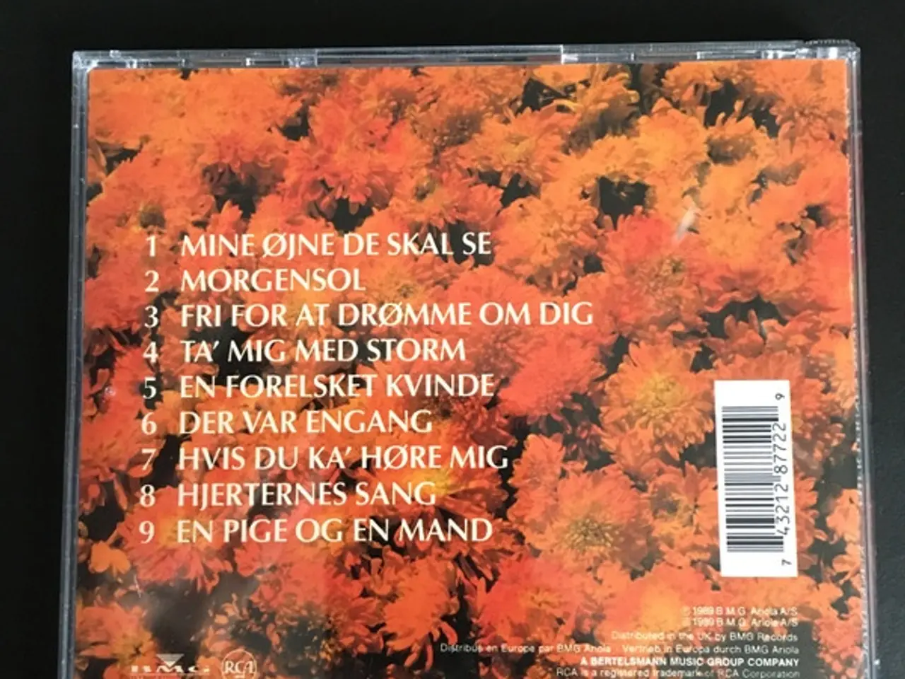 Billede 3 - Lis Sørensen – Hjerternes Sang – CD