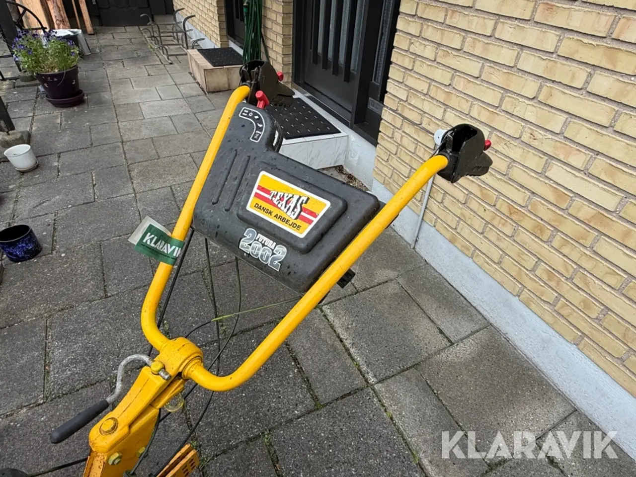 Billede 9 - Fejemaskine Texas Power Sweep 750