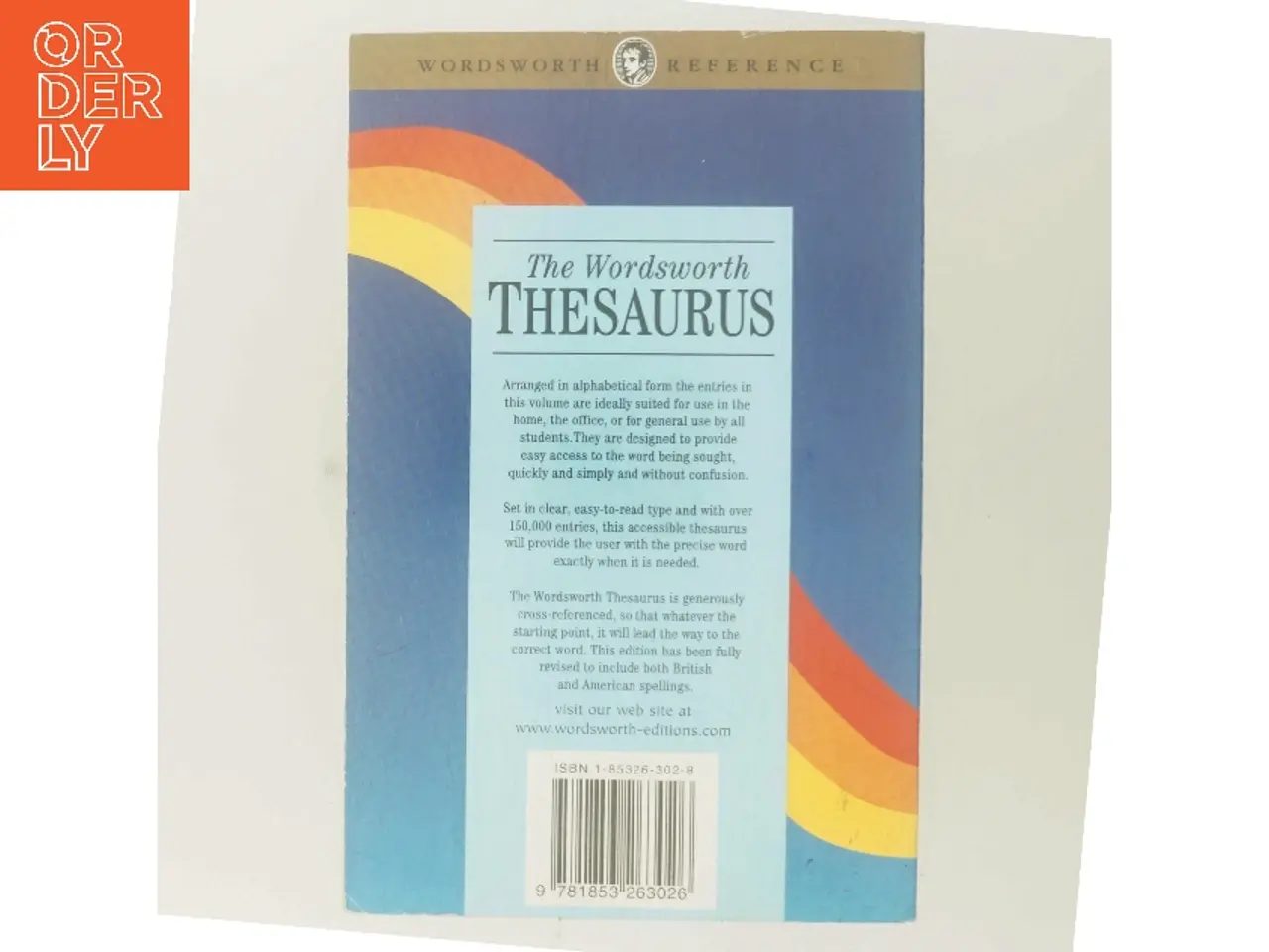 Billede 3 - The Wordsworth thesaurus : for home, office and study af <Udfyld bogens forfattere< (Bog)