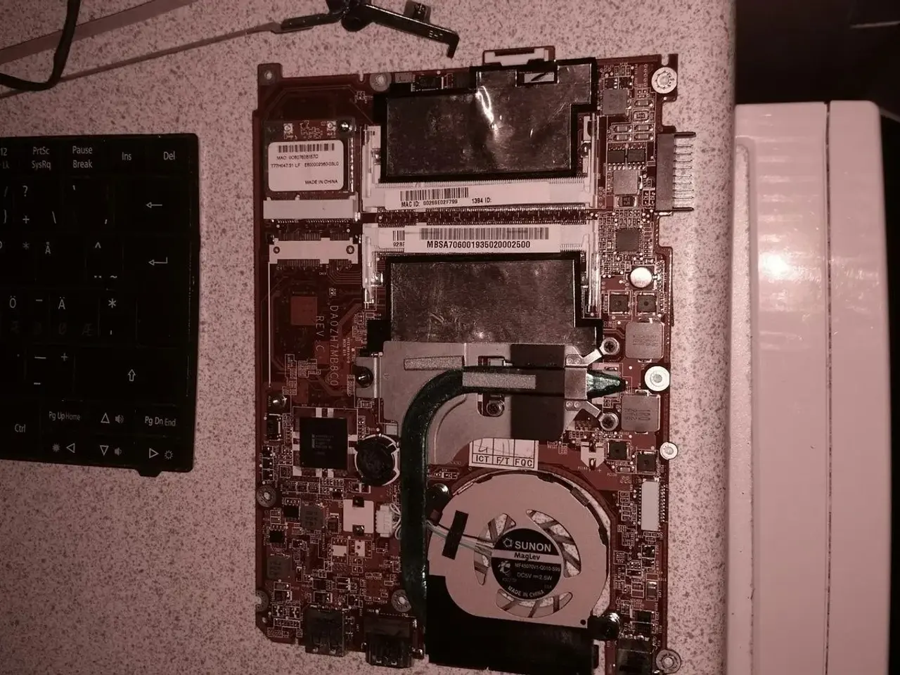 Billede 4 - Diverse dele til acer aspire 1410 mini