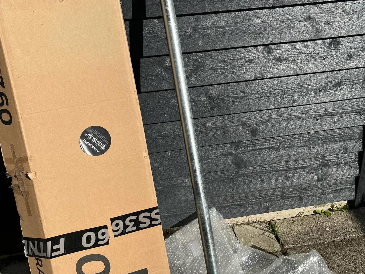 Billede 1 - Pull up stang til udendørs