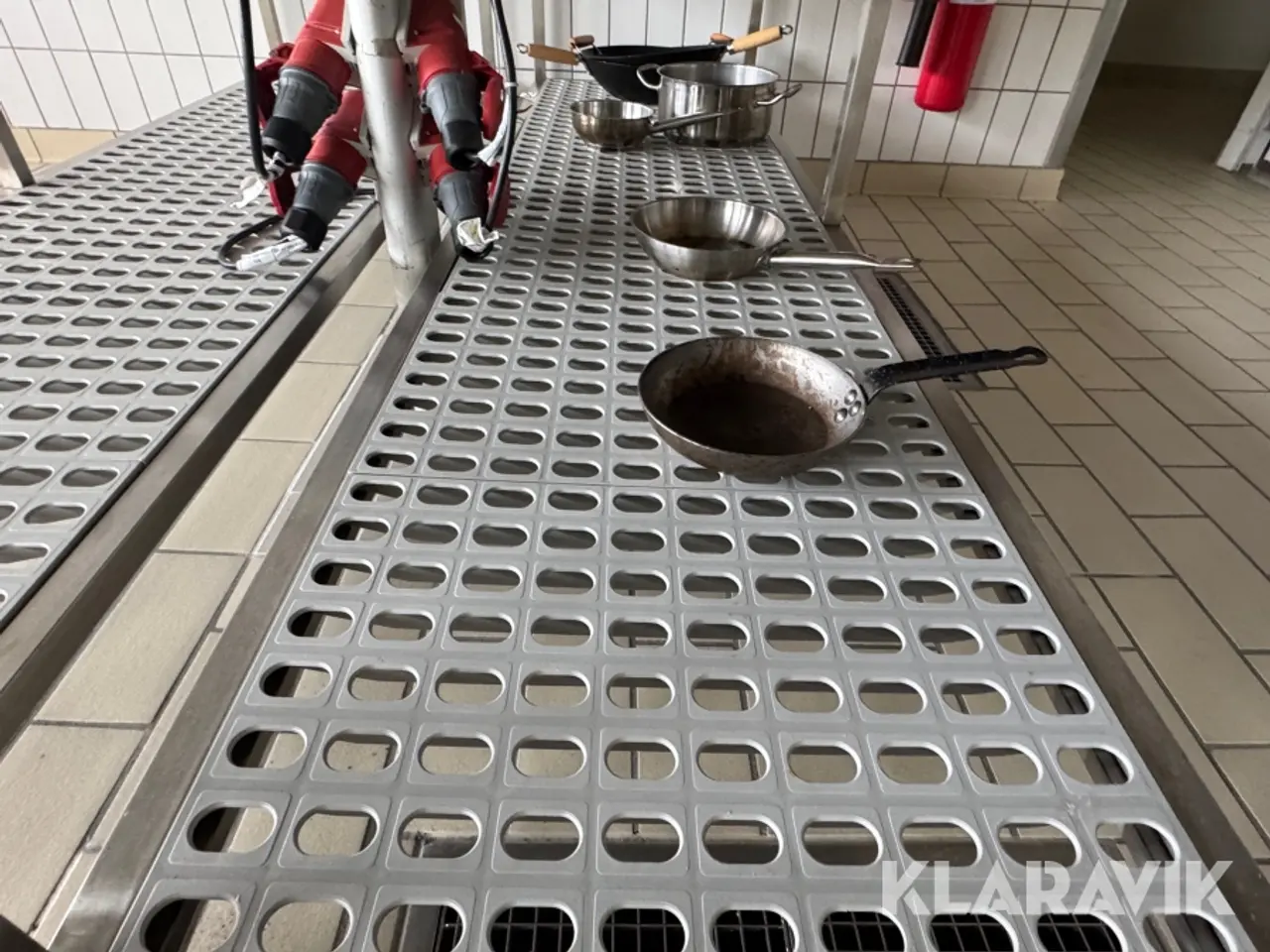 Billede 9 - Rustfri stål border med kogeplader - 2 styks