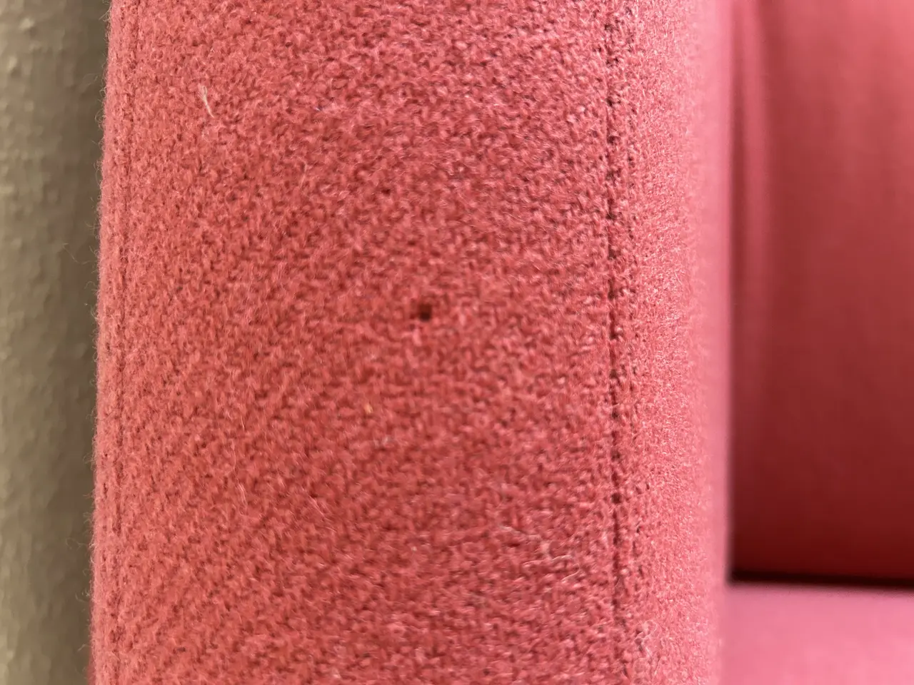 Billede 7 - Velholdt 3-pers. uldsofa (196 cm) + lænestol