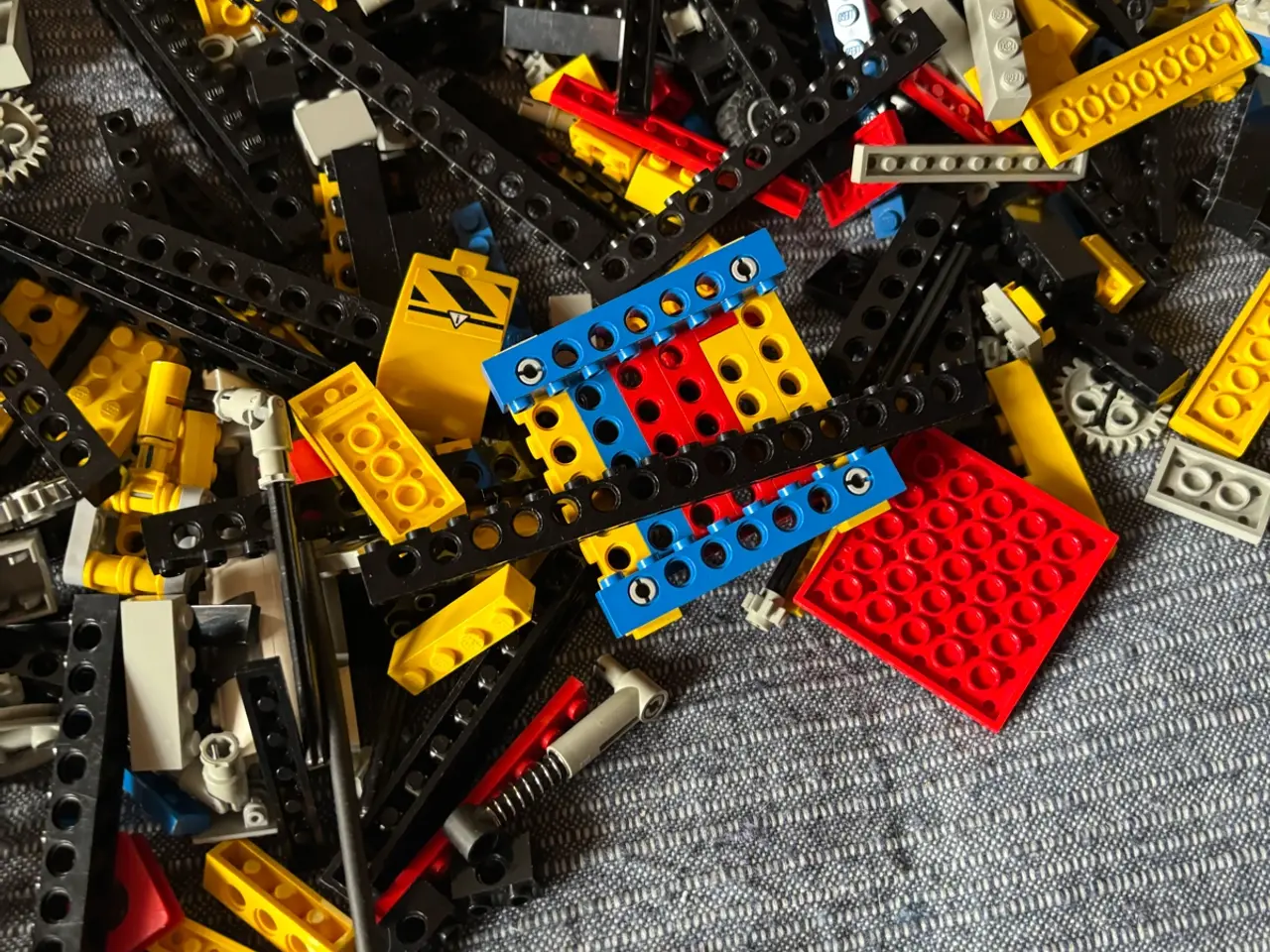 Billede 10 - Lego technic lot sælges samlet 