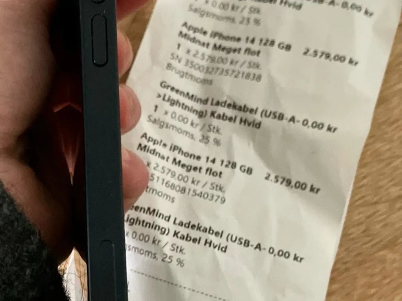 Billede 4 - iPhone 14 128GB