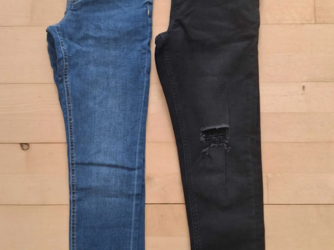 Billede 2 - 158/164/xs Skinny jeans 'Mango'