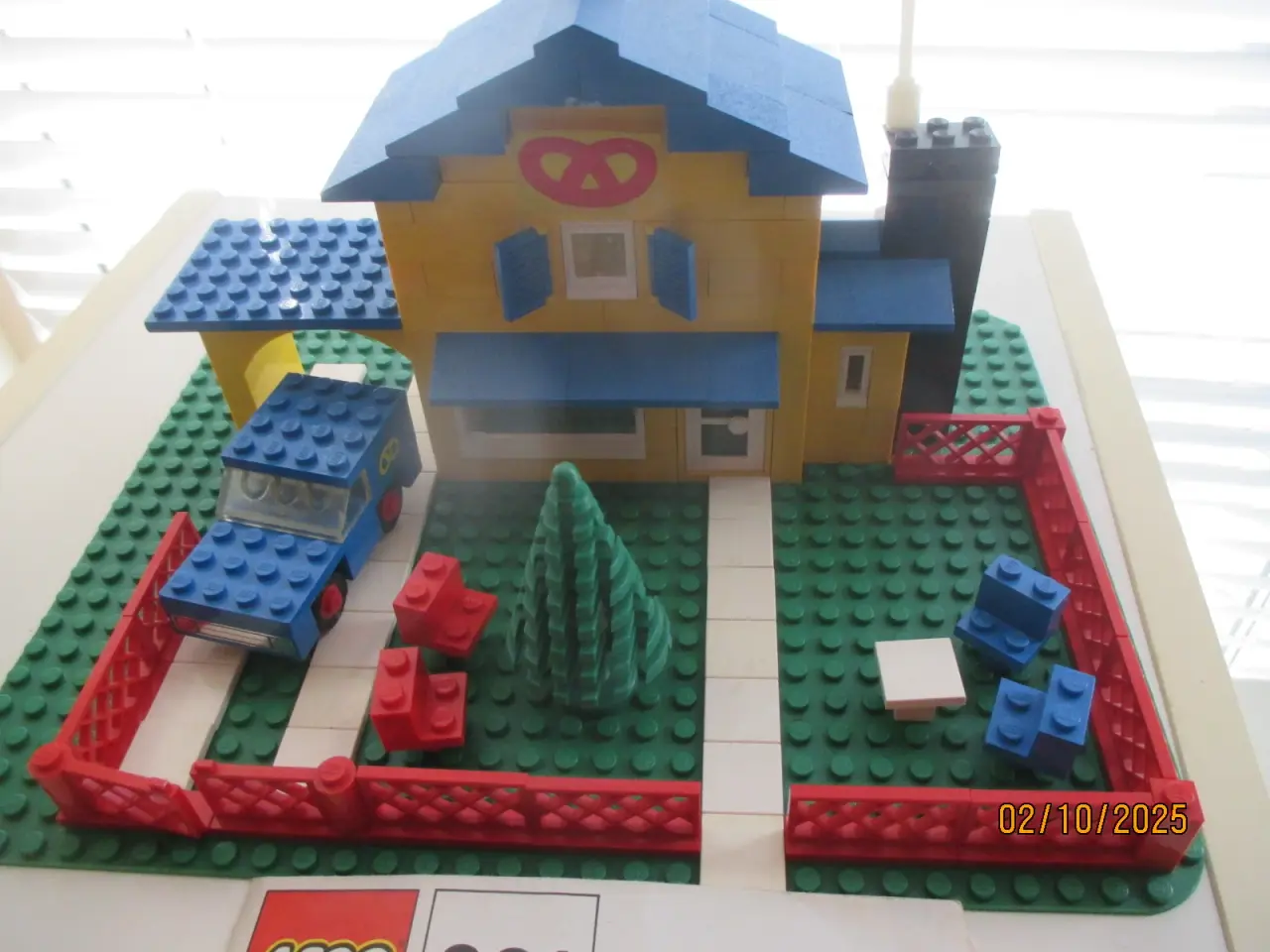 Billede 1 - gammelt lego sæt 361