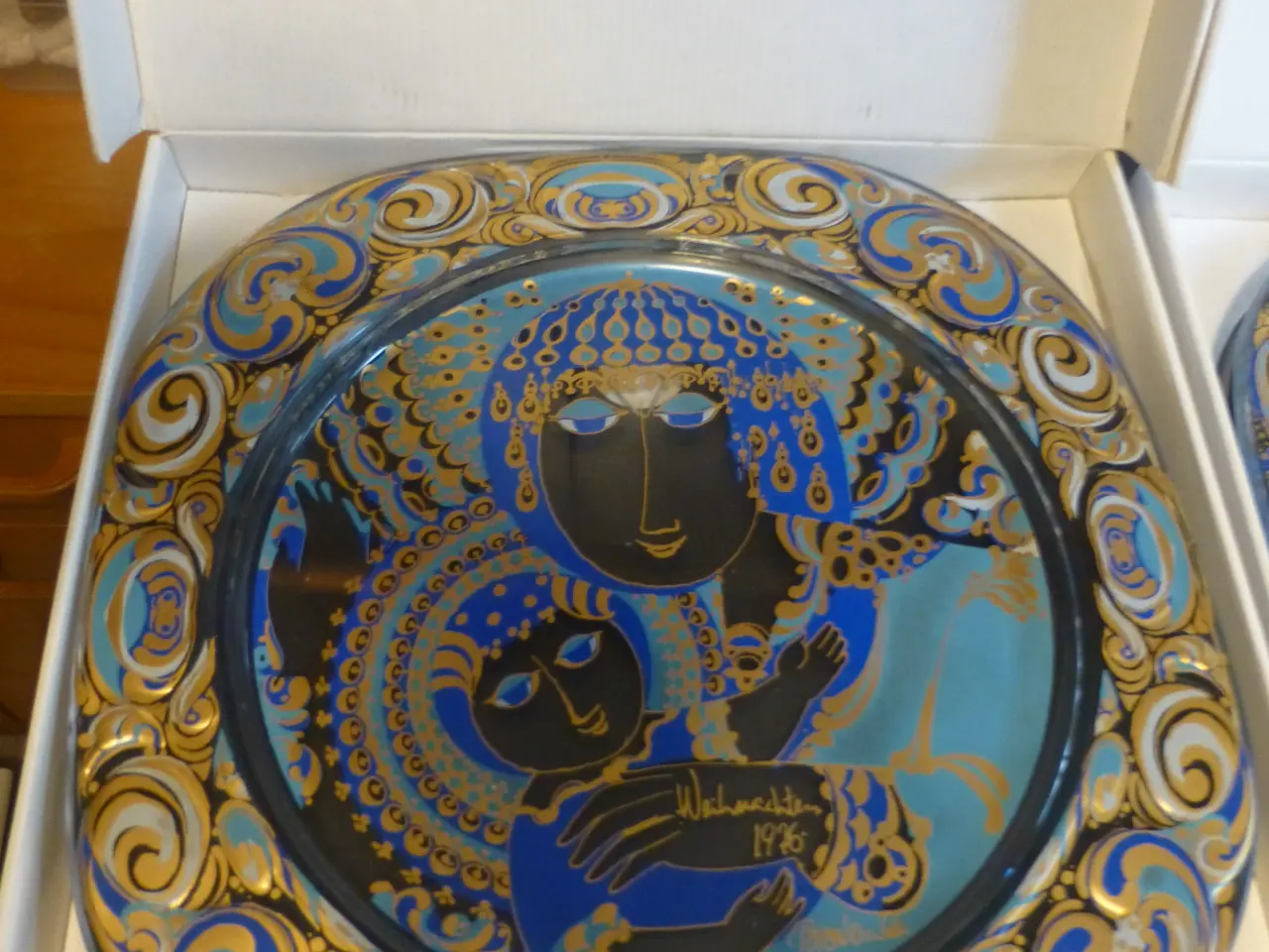 Billede 2 - Bjørn Wiinblad Rosenthal Platter 1976+77+78