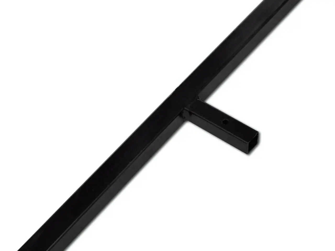 Billede 2 - Pælebor med håndtag 100 mm - 5 m, sort