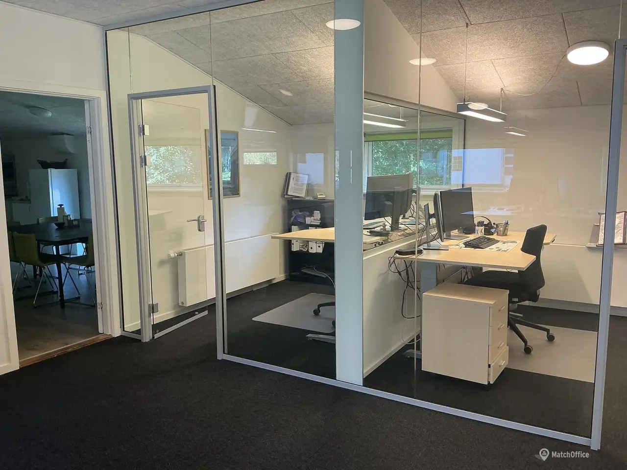 Billede 11 - Kontor udlejes på Mundelstrupgård