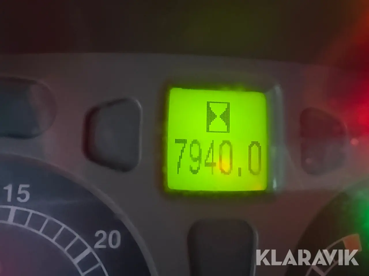 Billede 12 - Traktor Case IH Maxxum 125 med frontlæsser