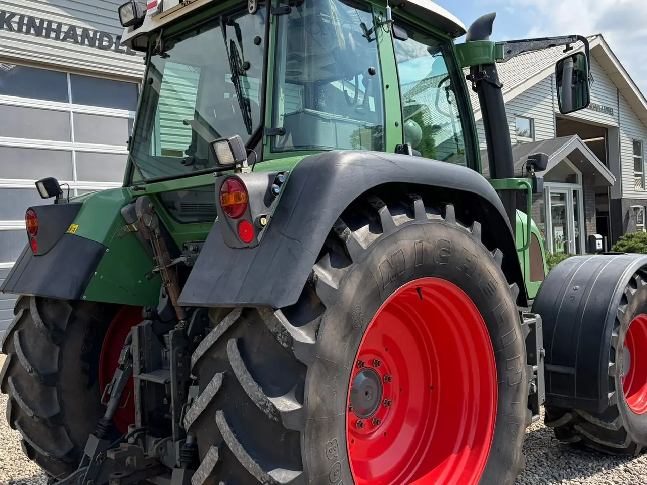 Billede 17 - Fendt 412 Vario Farmer 1 Ejers fra Ny og kun 6906 Timer