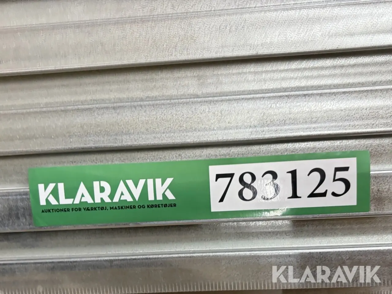 Billede 8 - Stålplader Lemis med profilering, galvaniserede, 8 styk
