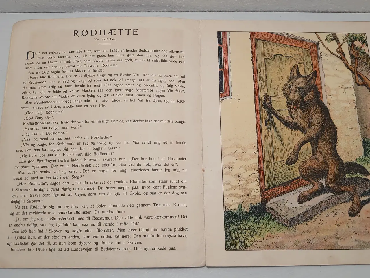 Billede 7 - Rødhætte. V/Axel og Louis Moe. Uden år (1893)