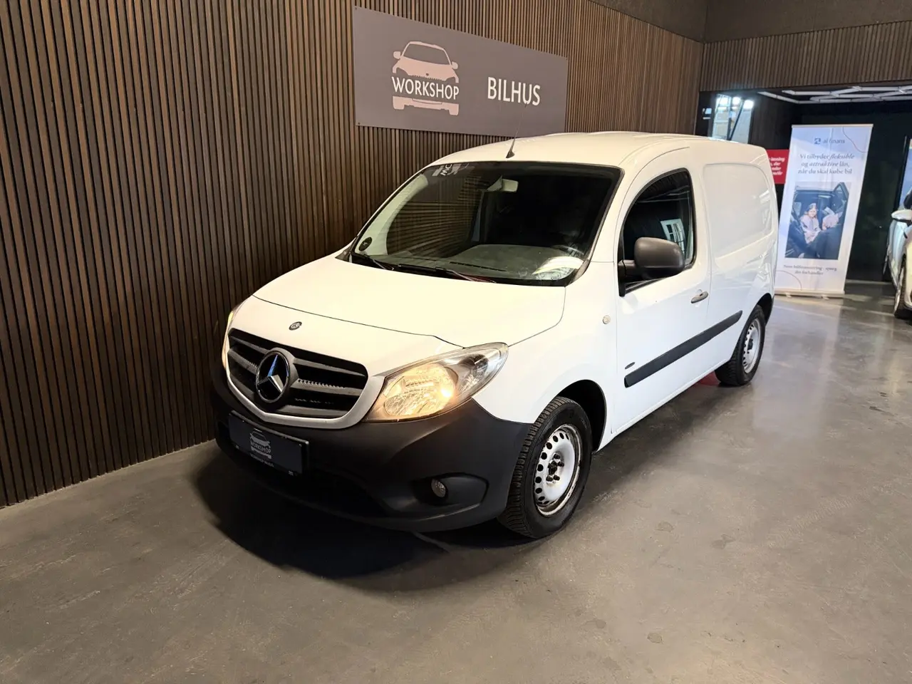 Billede 1 - Mercedes Citan 109 1,5 CDi Kassevogn L
