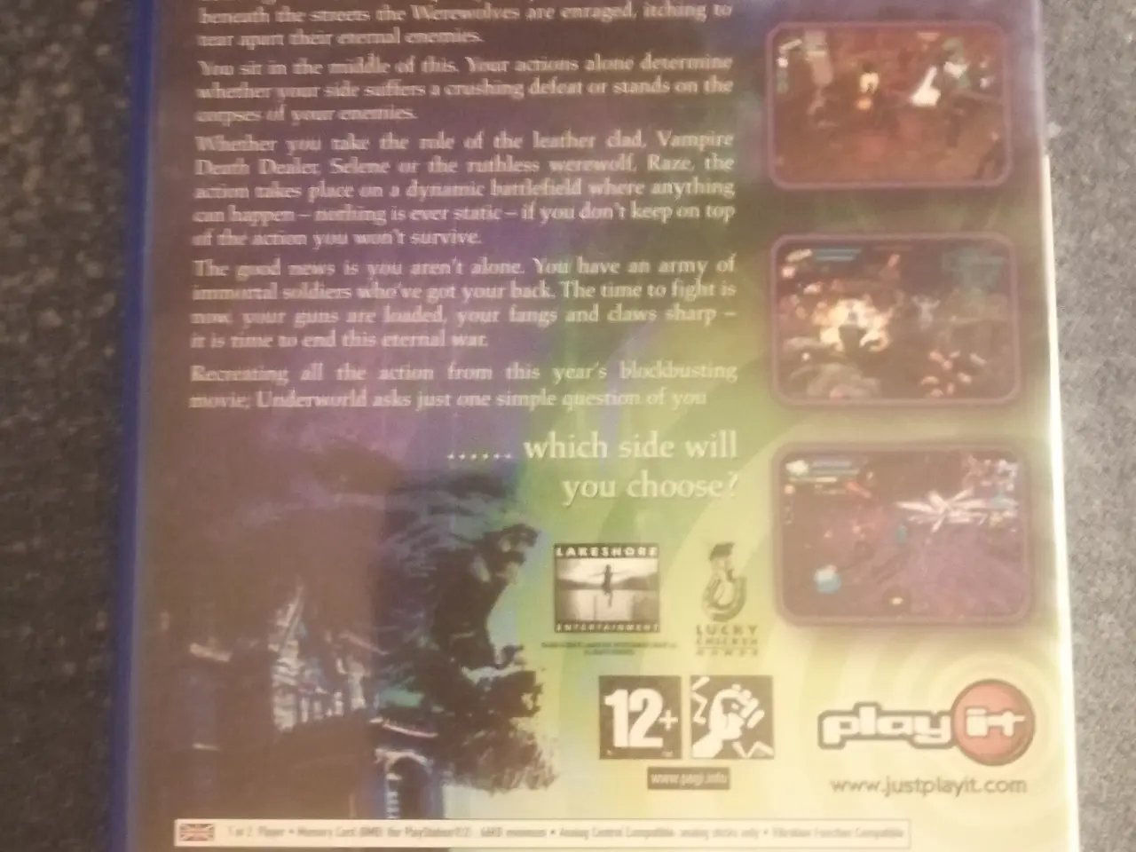 Billede 2 - Underworld: The Eternal War