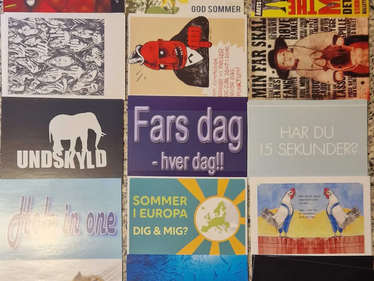 Billede 1 - GO-card postkort