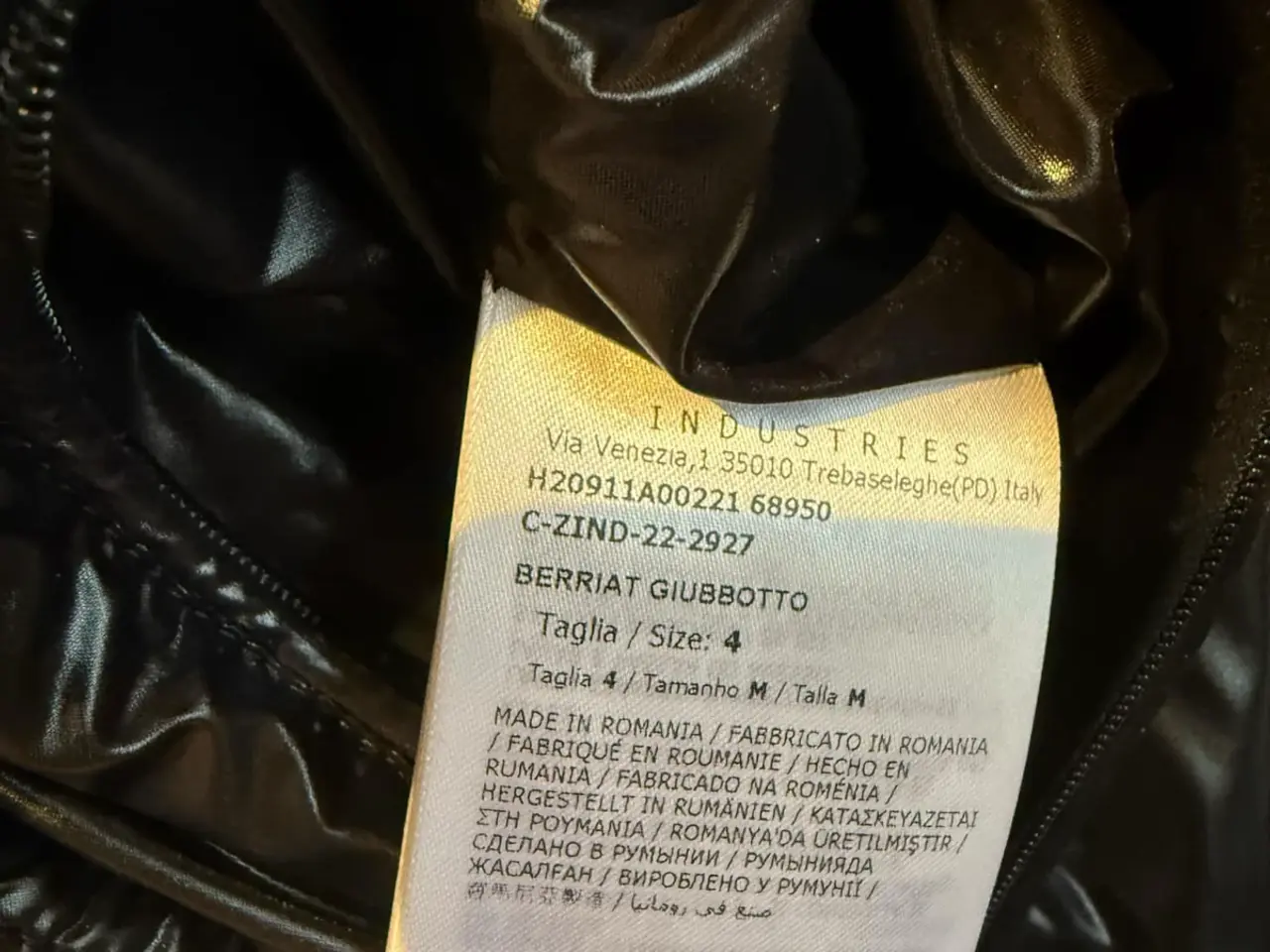 Billede 7 - Moncler dunjakke i str M