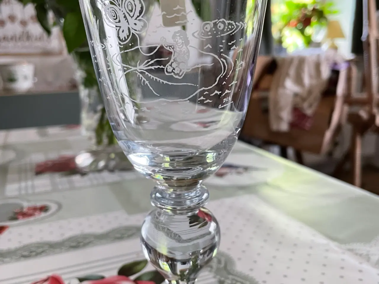 Billede 1 - H. C. Andersen eventyr flotte glas