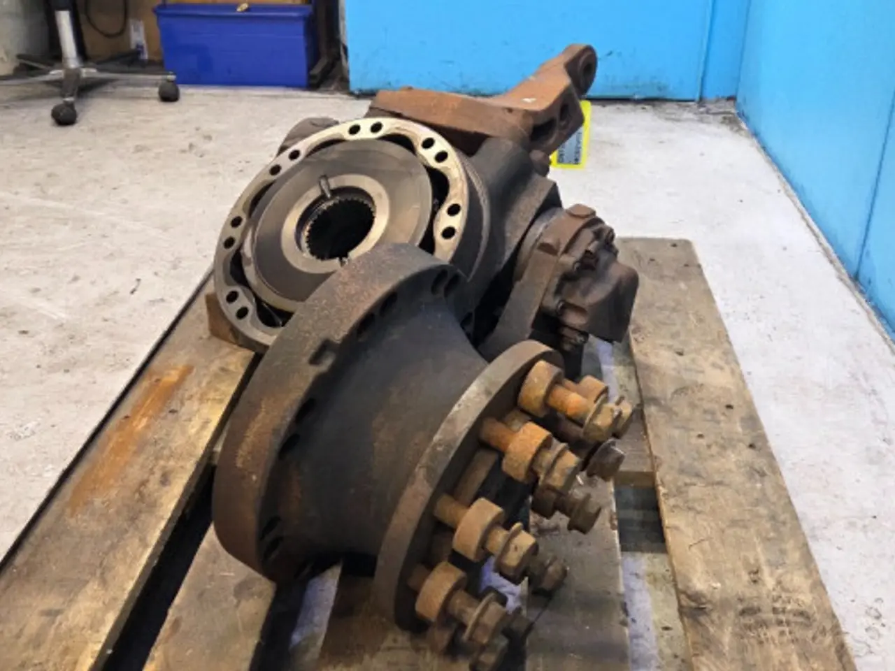 Billede 11 - New Holland CR9.90 Spindel L. 87281652