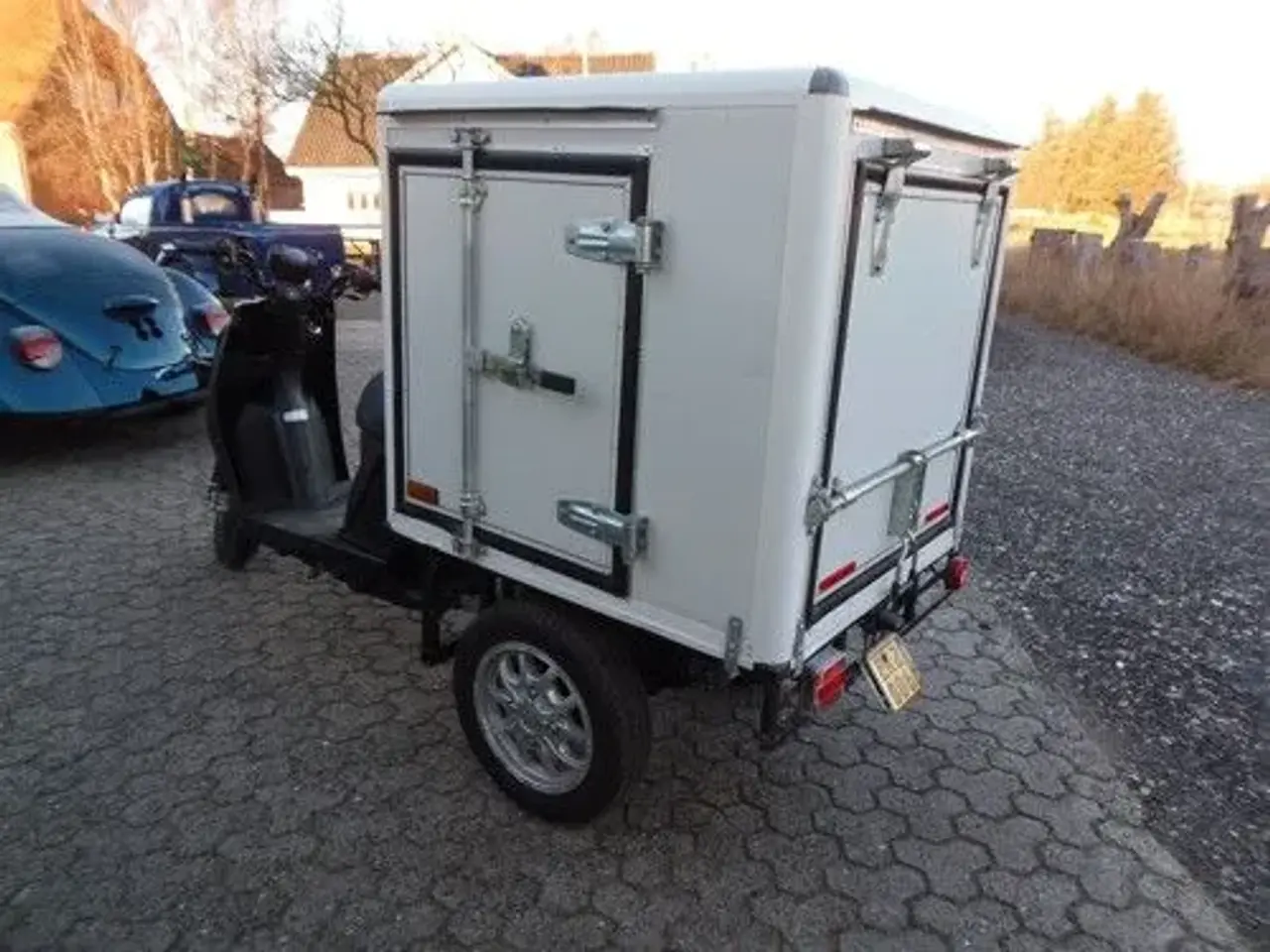 Billede 5 - VGA Mover E-Pack - 3-Hjulet El-Vareknallert