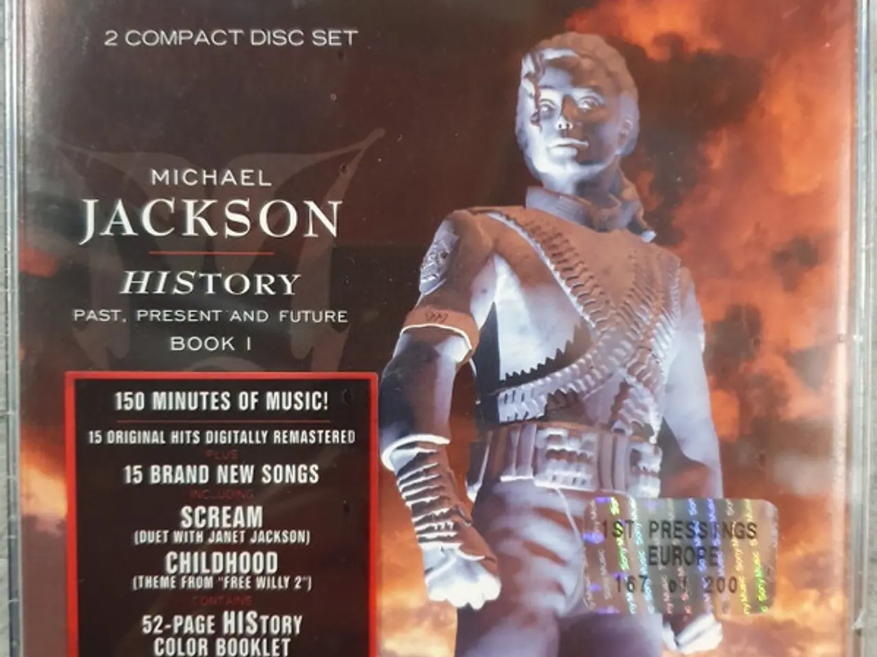 Billede 1 - Michael Jackson – HIStory – CD