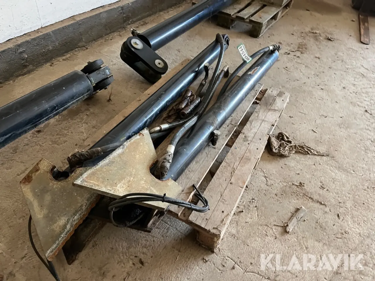 Billede 4 - Hydraulik cylinder 2 styk