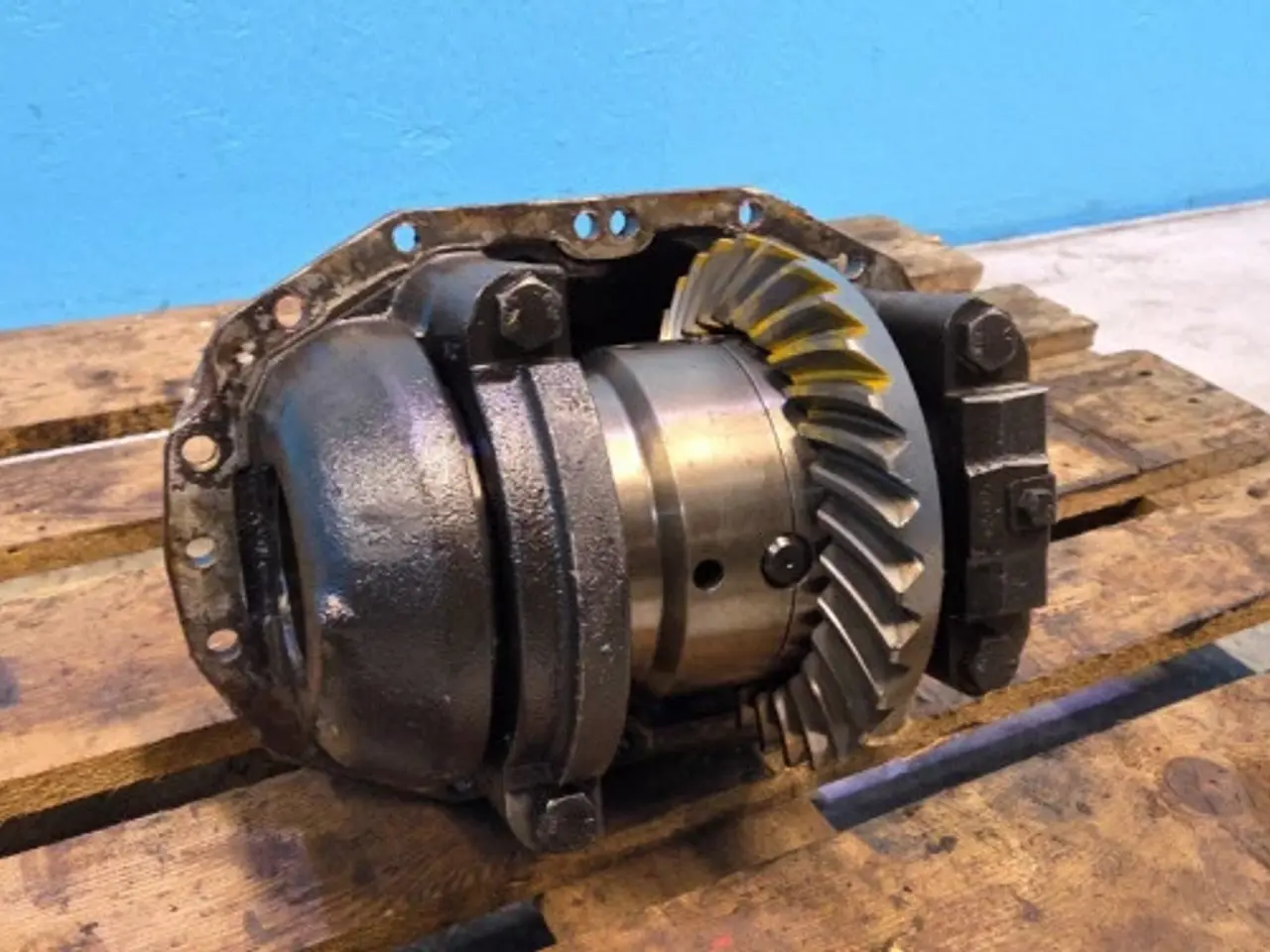Billede 8 - Massey Ferguson 7480 Differentiale 7300471101