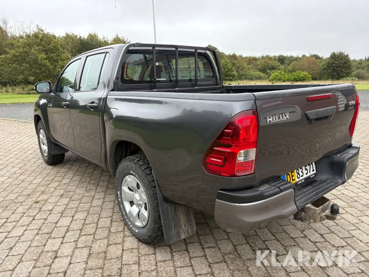 Billede 7 - Pickup Toyota Hilux - 2,4 D-4D double cab 4x4