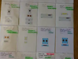 Tekno  decalsæt