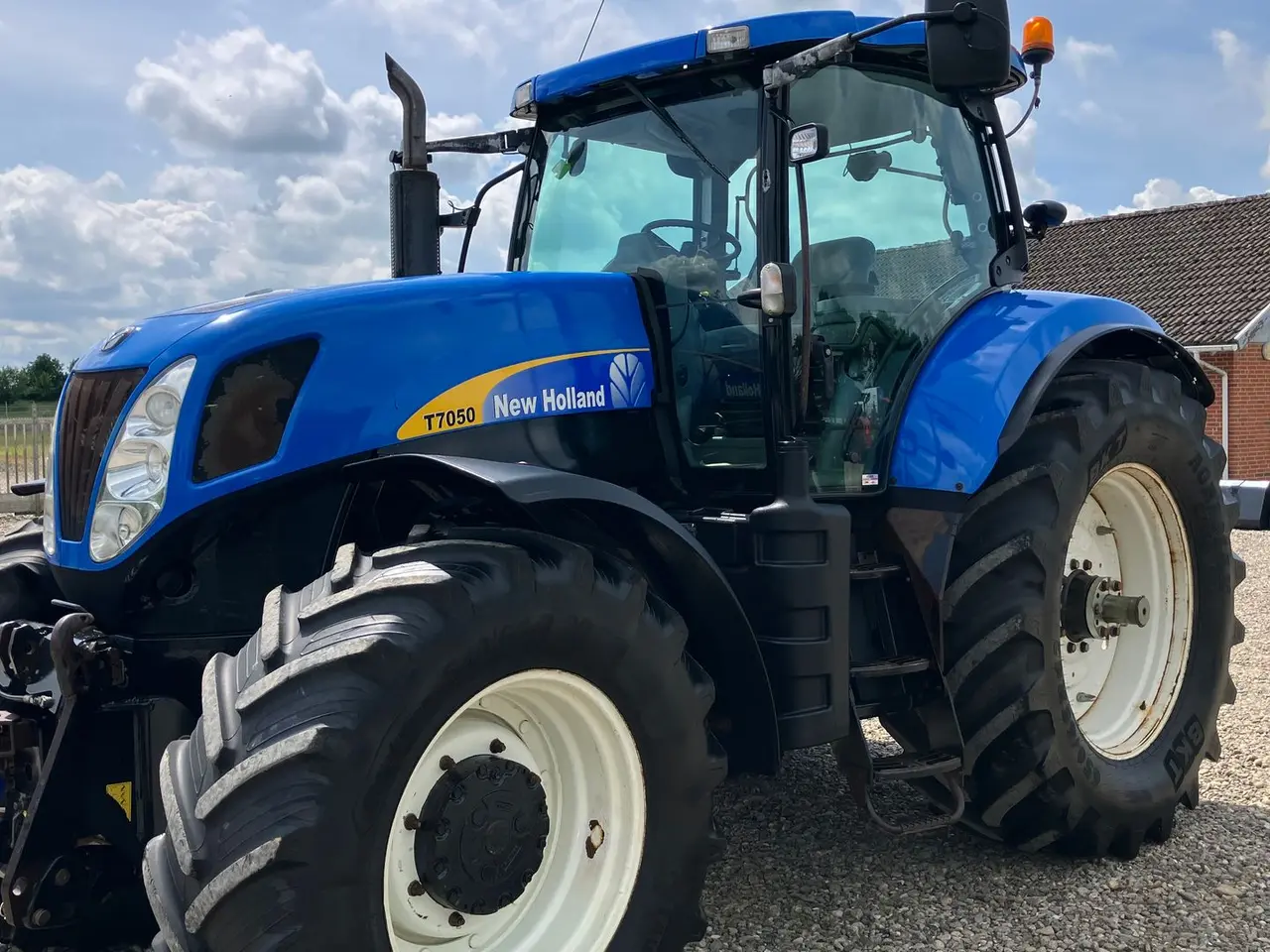 Billede 1 - New Holland T7050 19 gear
