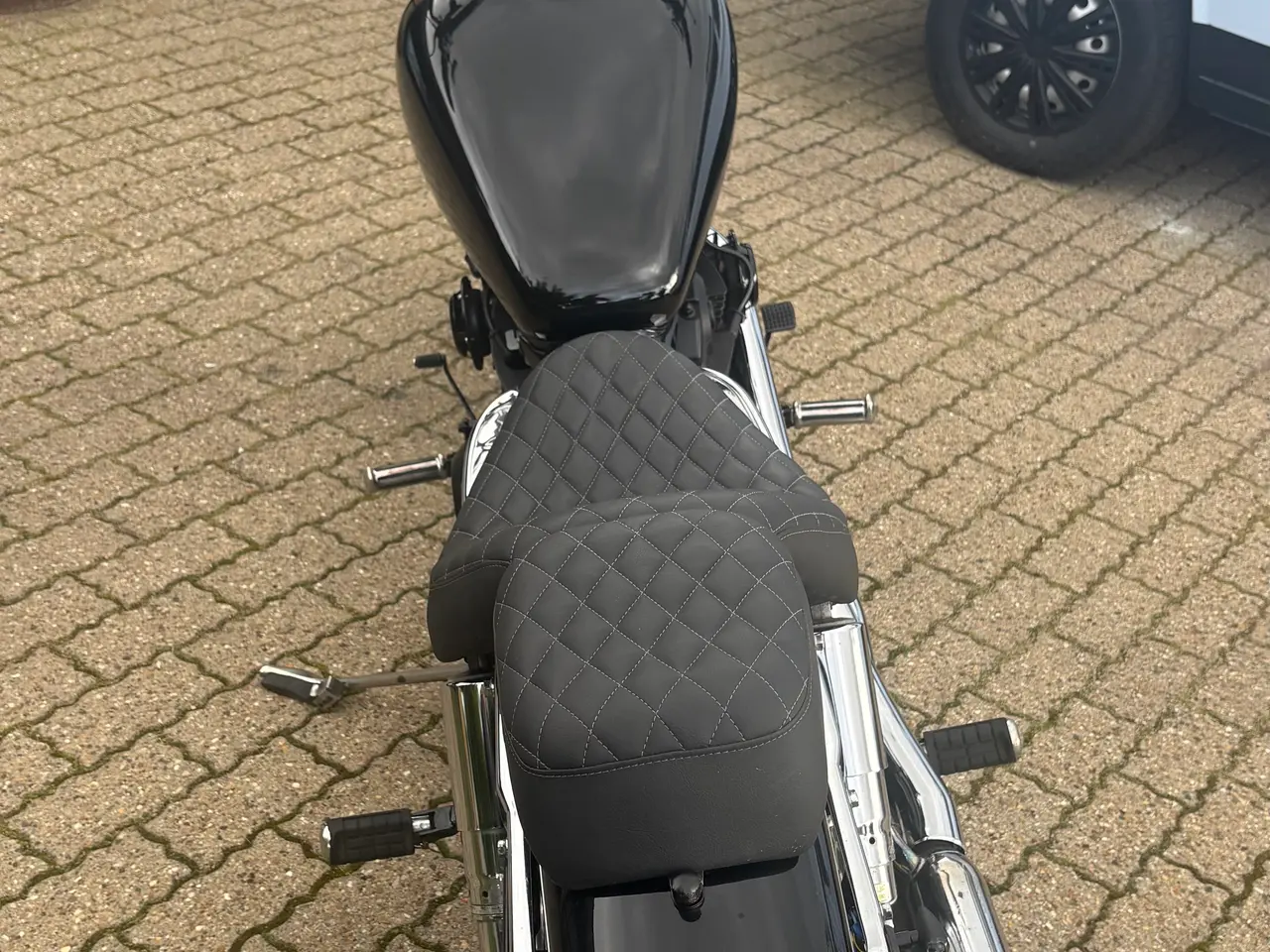 Billede 4 - Honda vt1100c veteran mc