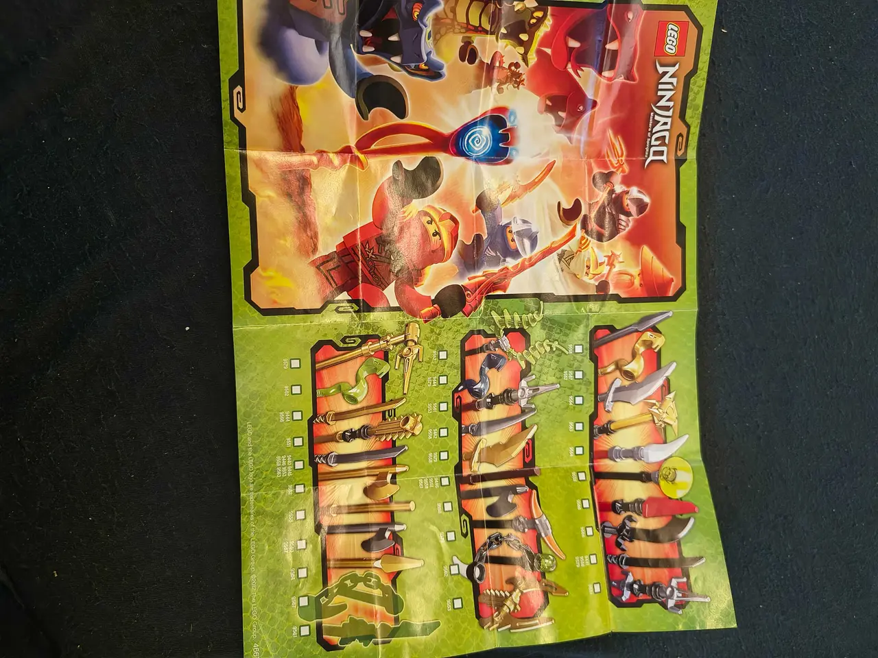 Billede 10 - LEGO Ninjago: Kai ZX spinner-sæt (9561)