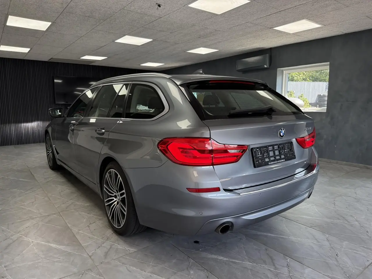 Billede 3 - BMW 530i Touring 2,0 Steptronic 252HK Stc 8g Aut.