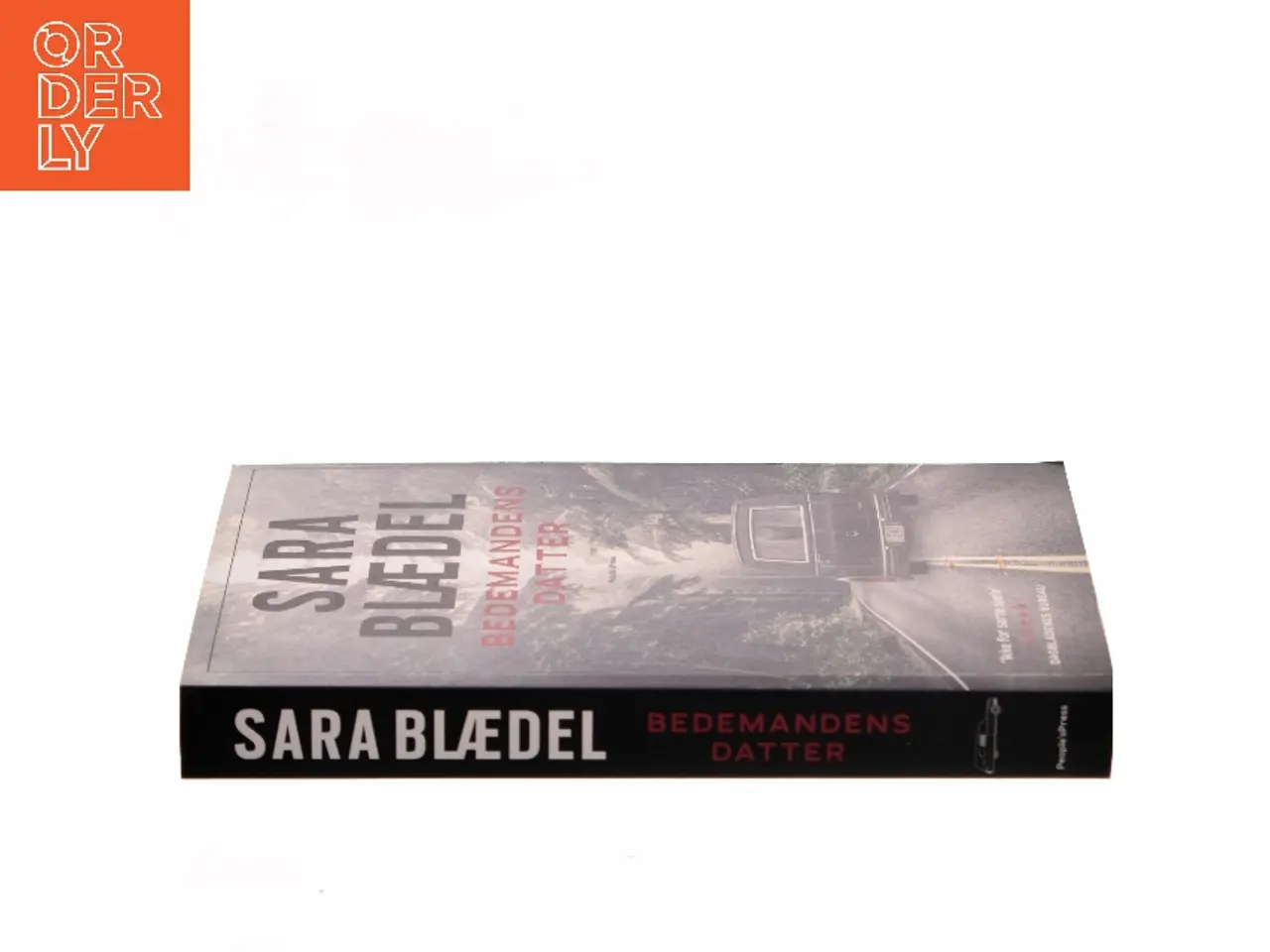 Billede 2 - Bedemandens datter af Sara Blædel (Bog)