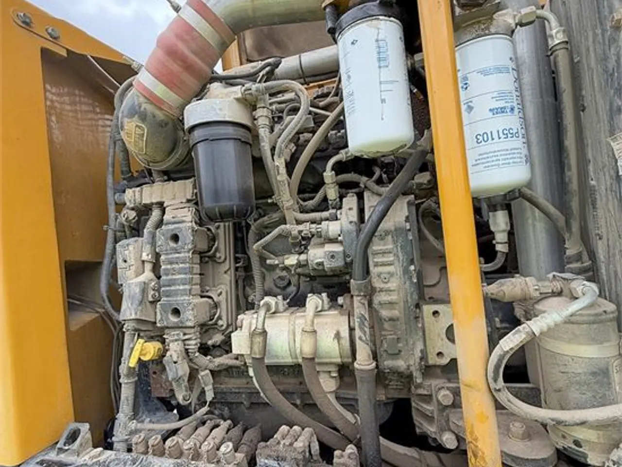 Billede 32 - Hydrema MX16 - 17 ton - Engcon Rotortilt