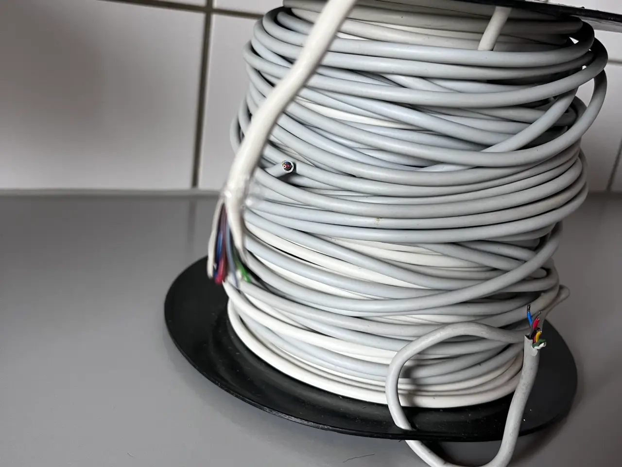 Billede 2 - Signal kabel 8x0.6 mm