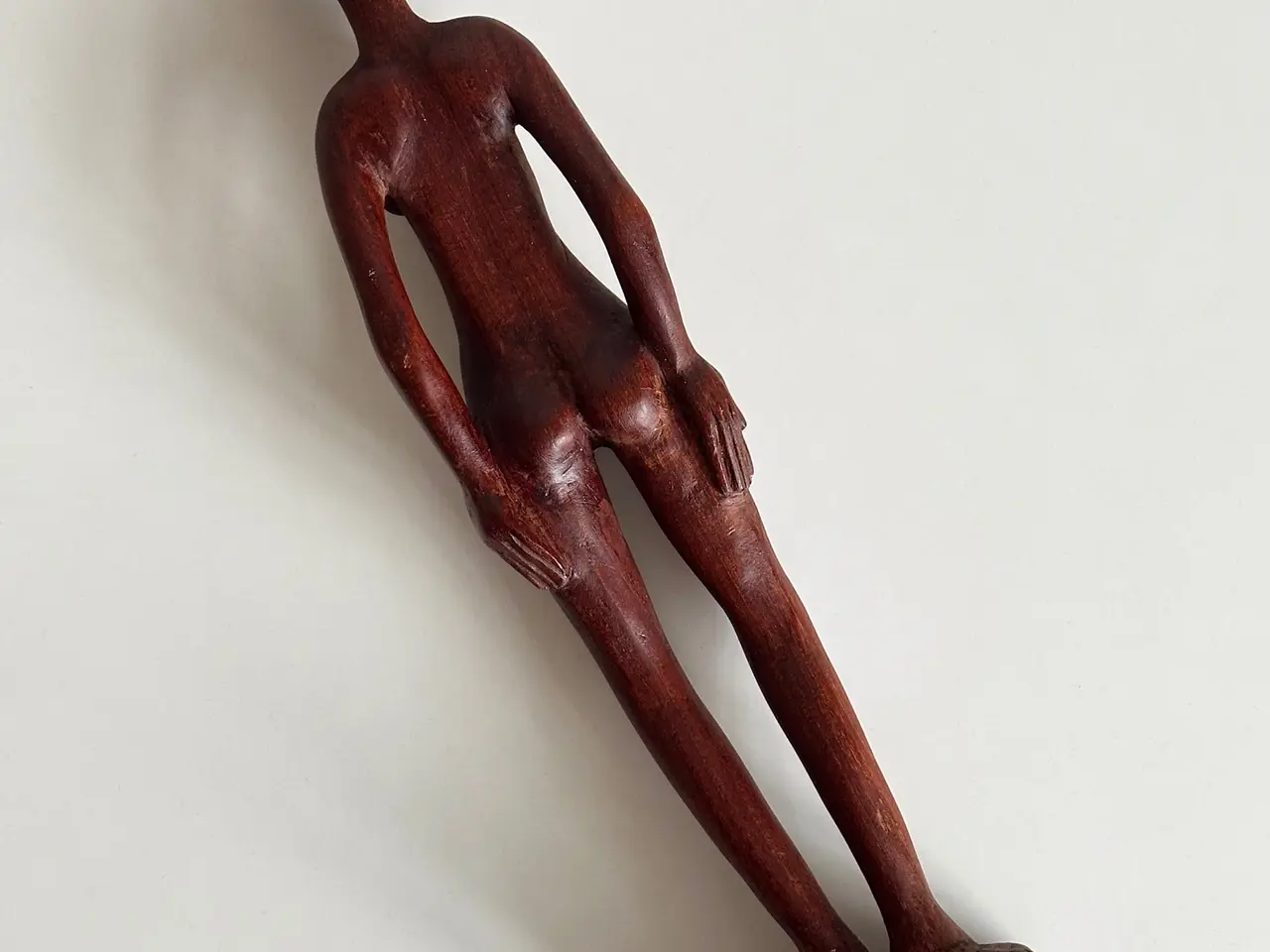 Billede 9 - Høj træfigur, kvinde