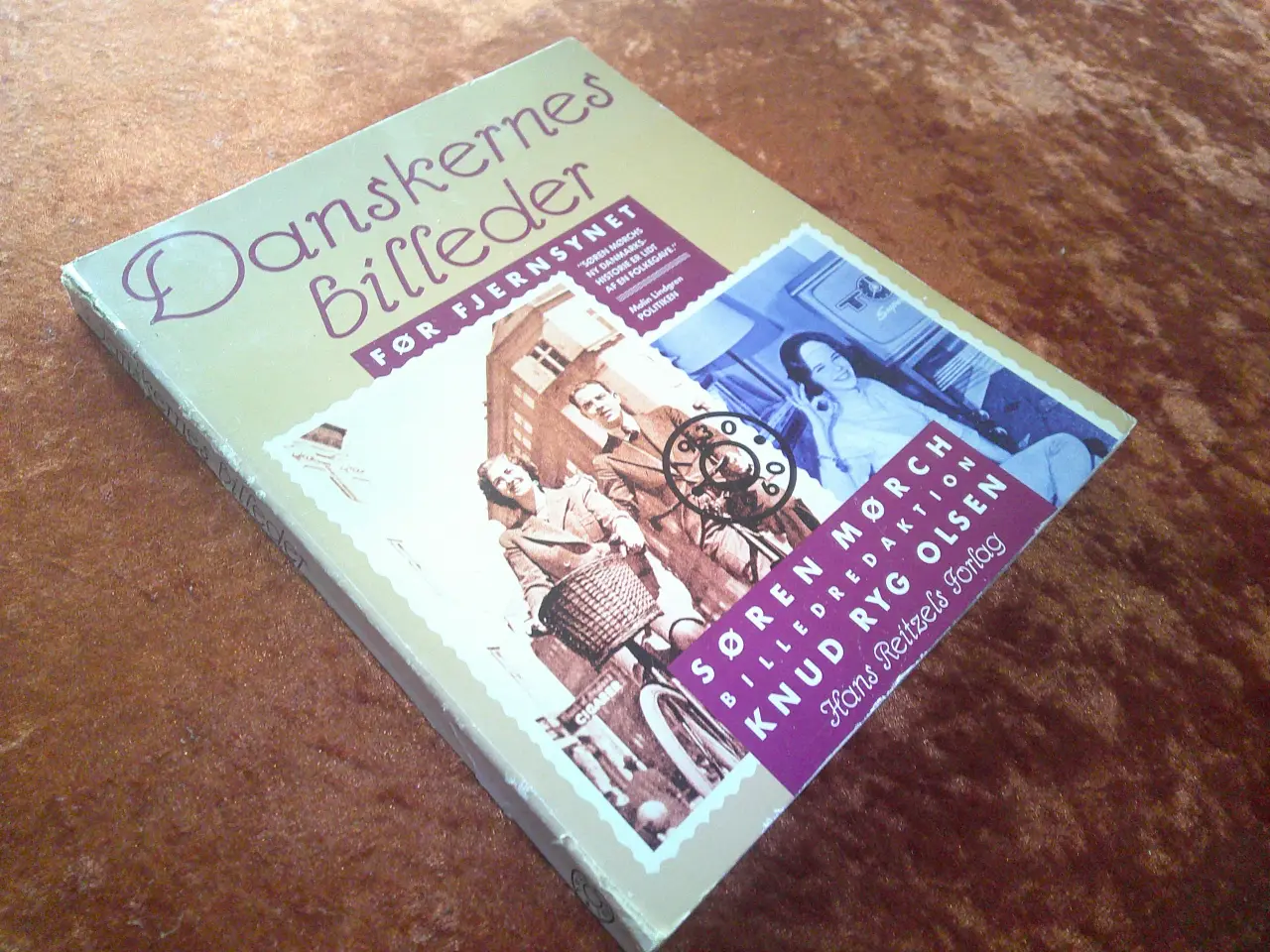 Billede 1 - Danskernes billeder før fjernsynet, Søren Mørch,