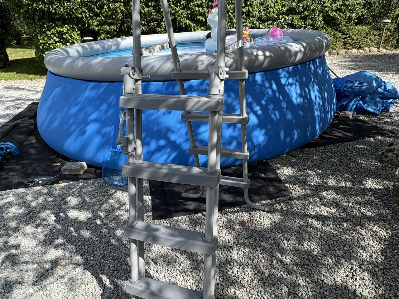 Billede 6 - Stor swimmingpool, 13.000 ltr.