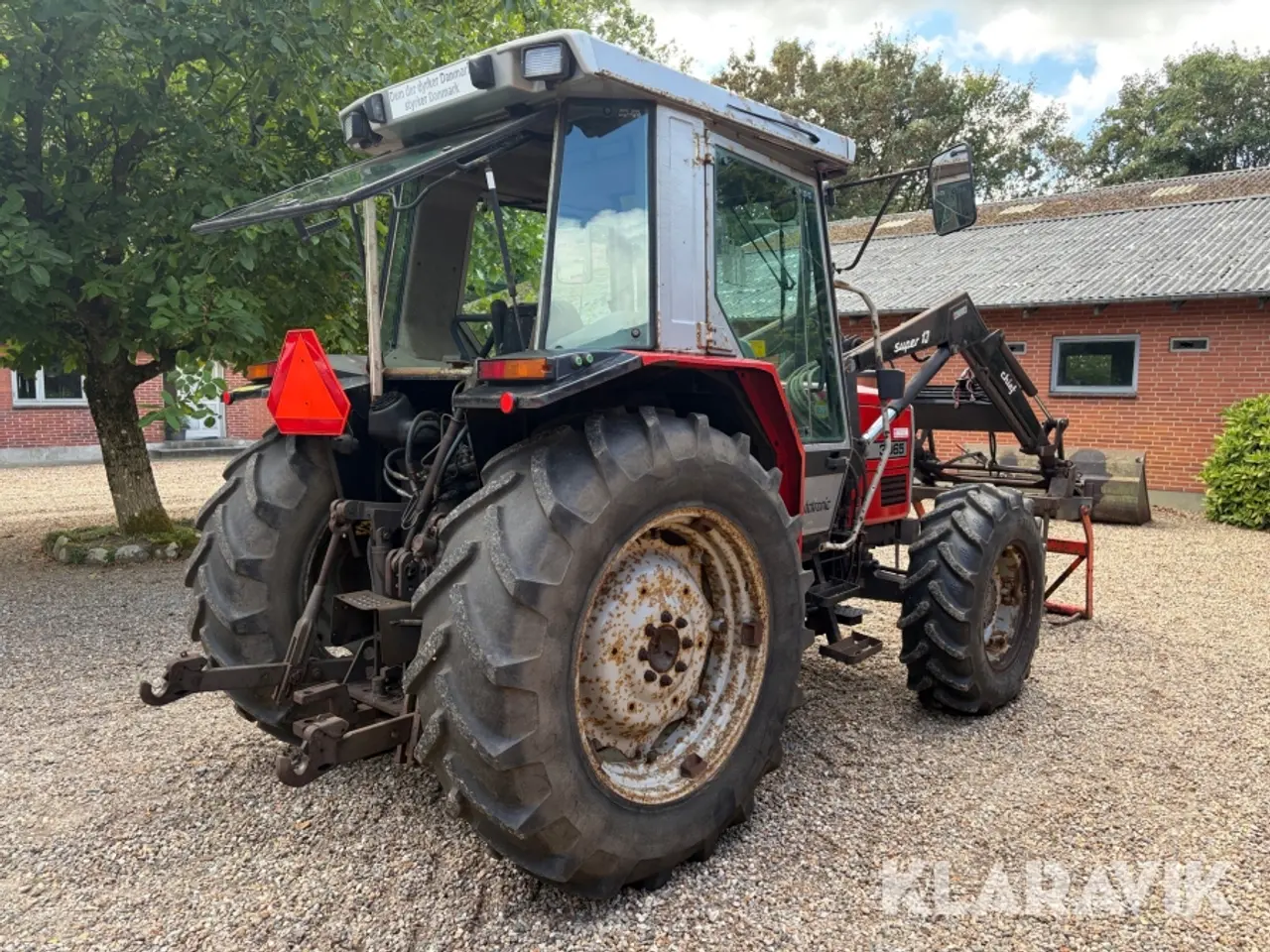 Billede 5 - Traktor Massey Ferguson 3065 - med frontlæsser