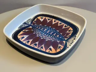 Royal Copenhagen fajance fad nr. 168/2884