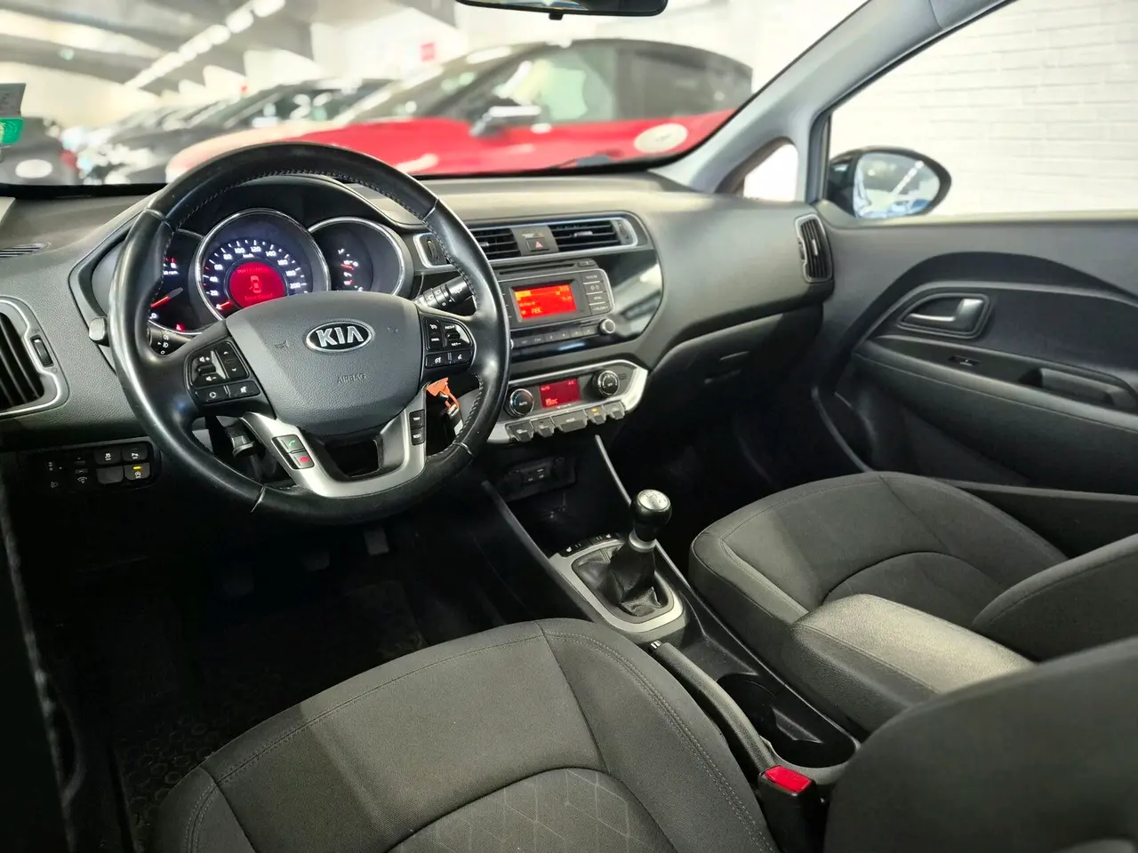 Billede 6 - Kia Rio 1,2 Limited 85HK 5d
