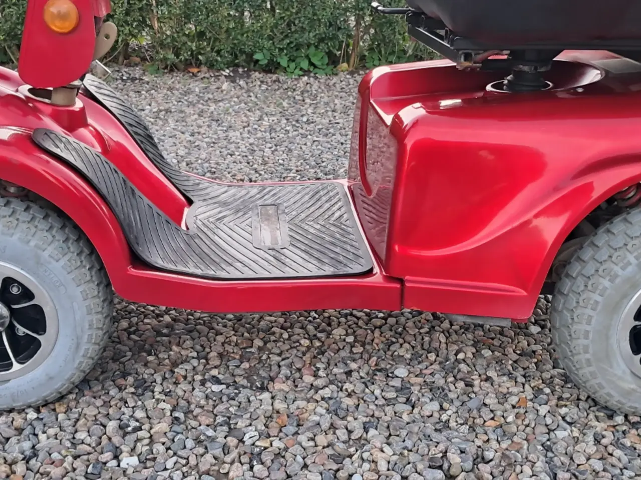Billede 11 - 4-hjulet elscooter med nye batterier 