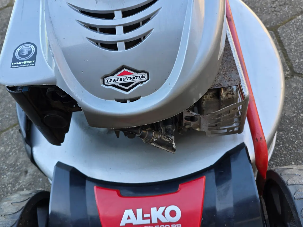 Billede 3 - AL-KO Plæneklippe med Briggs & stratton 675