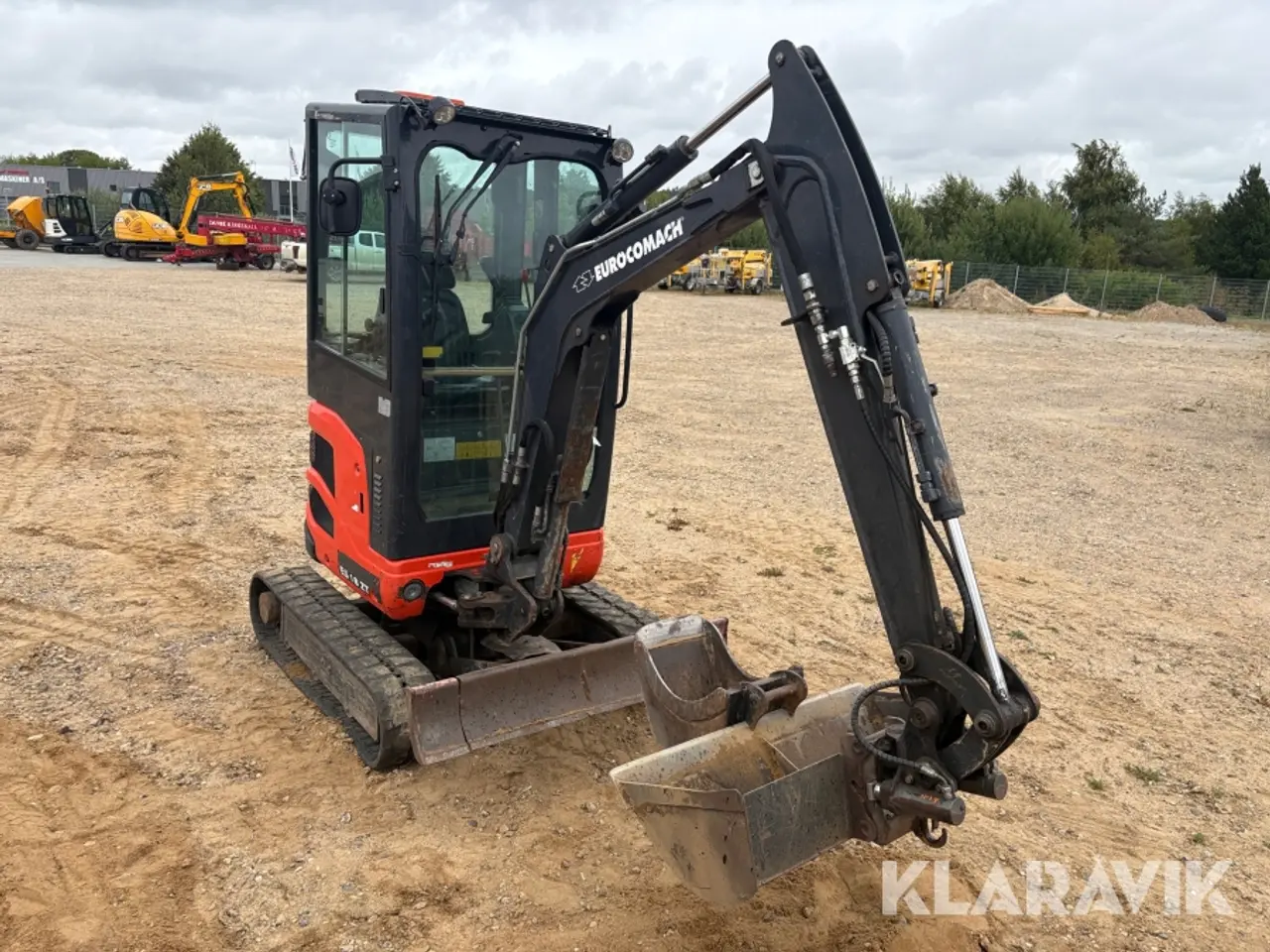 Billede 6 - Minigraver Eurocomach ES 18 ZT