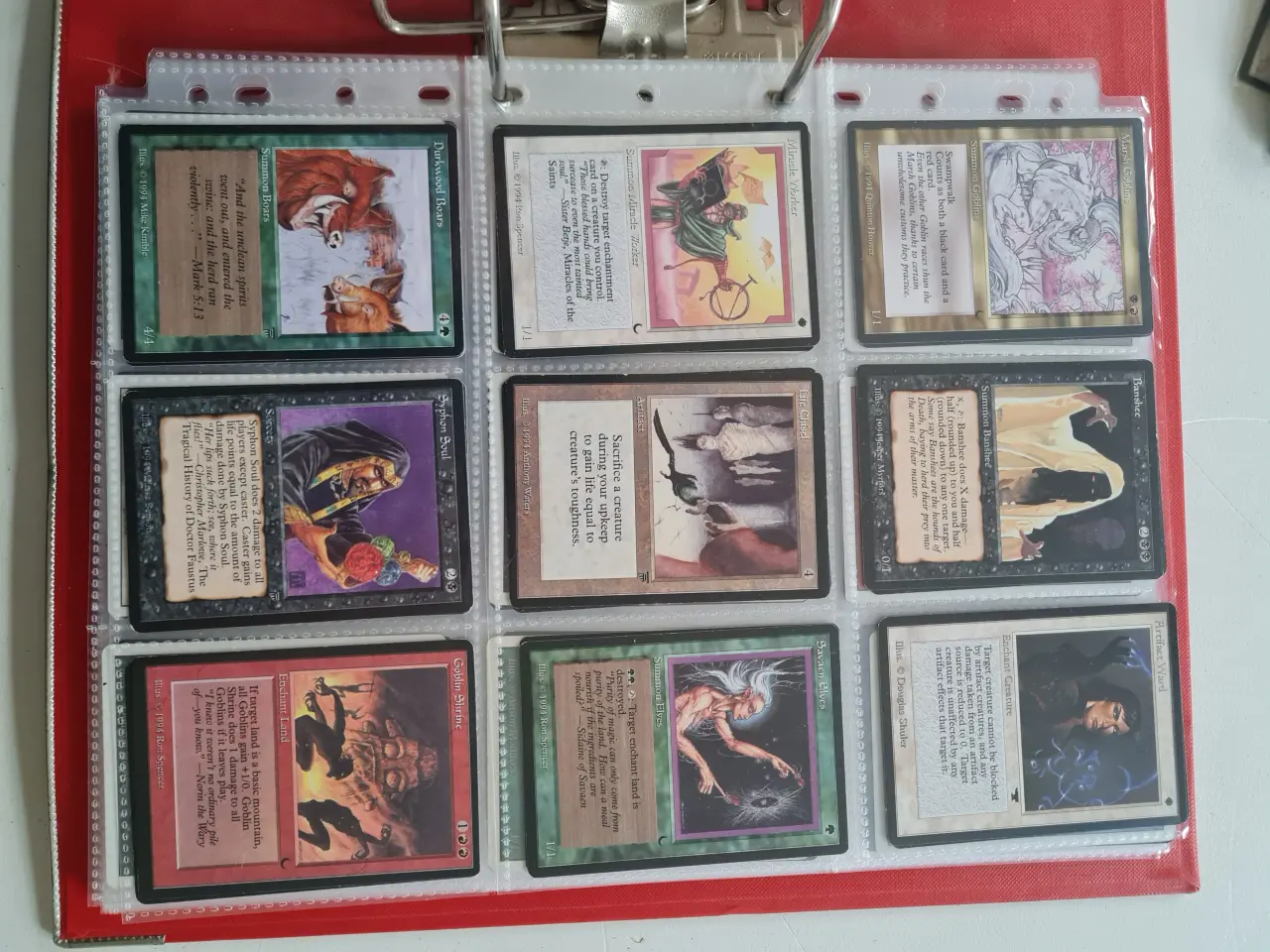 Billede 5 - Lille samling gamle magic kort mtg 