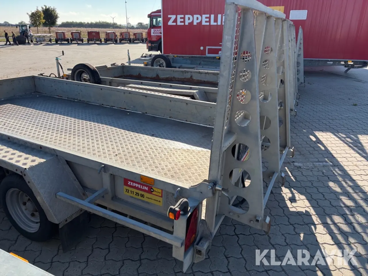 Billede 10 - Maskintrailer Ifor williams GP, 126-R AY3511