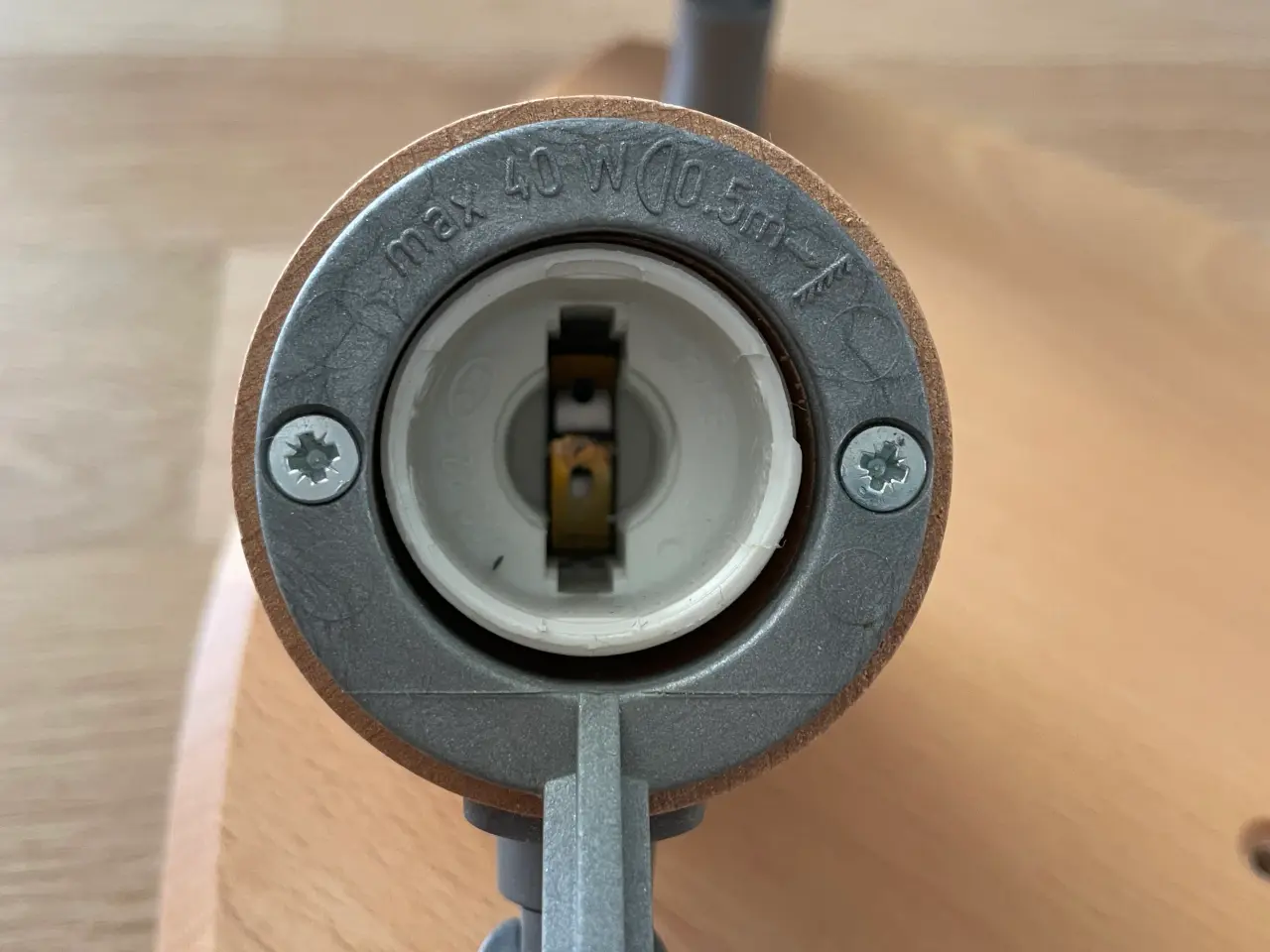 Billede 3 - Loft spot i bøg med 3 lamper