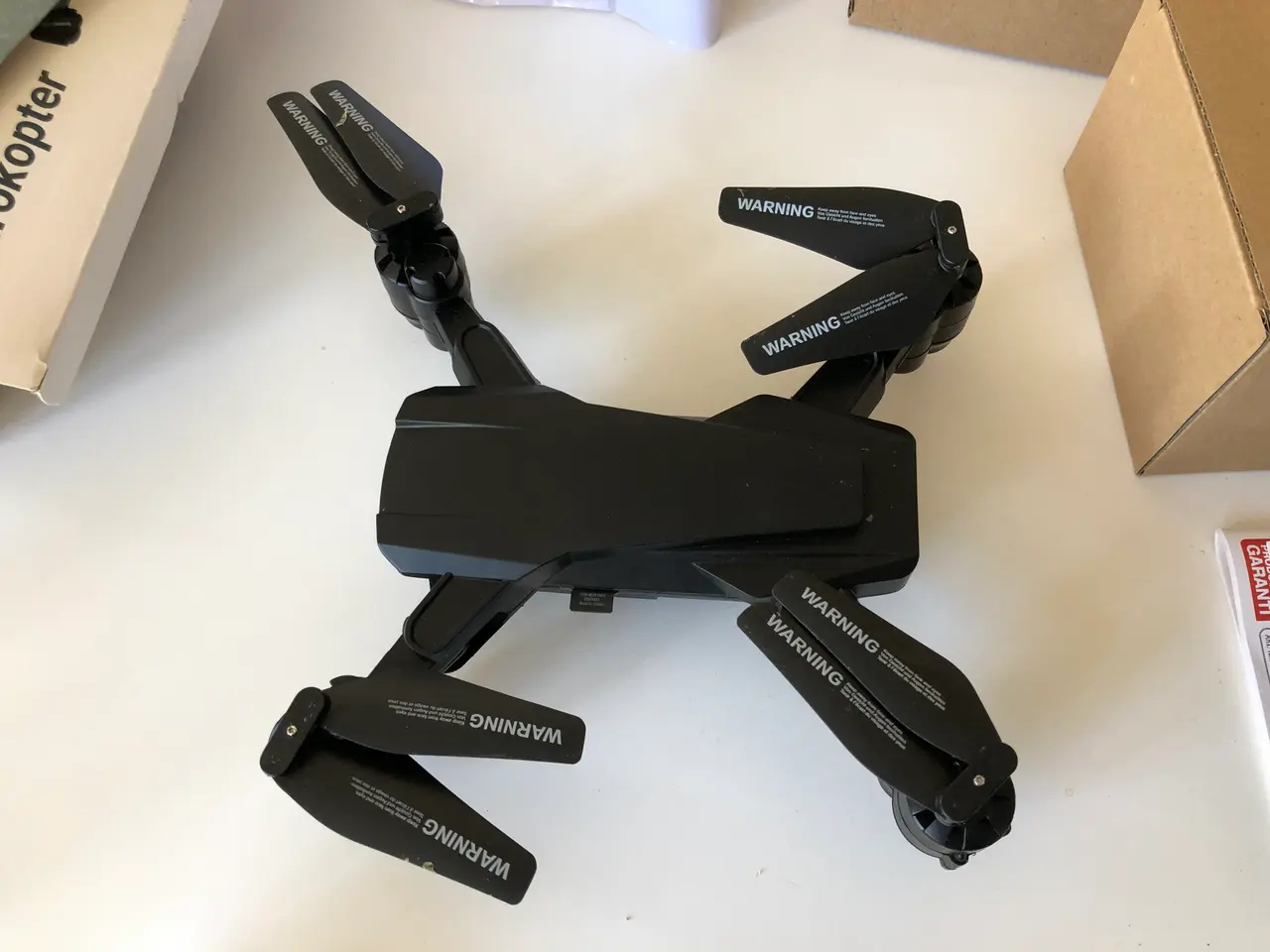 Billede 12 - Maginon QC-70SE WiFi quadrokopter drone med HD kam